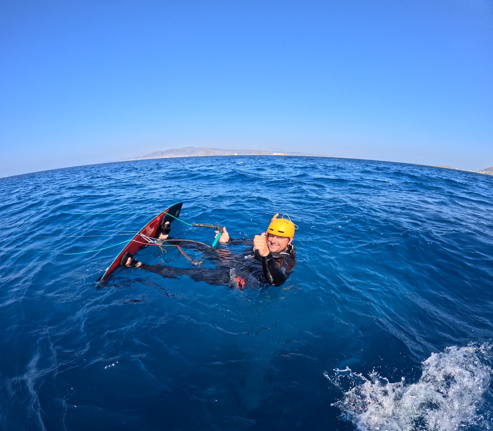 Amouditis Kitesurfing Center Naxos kitesurfing school in paros naxos
