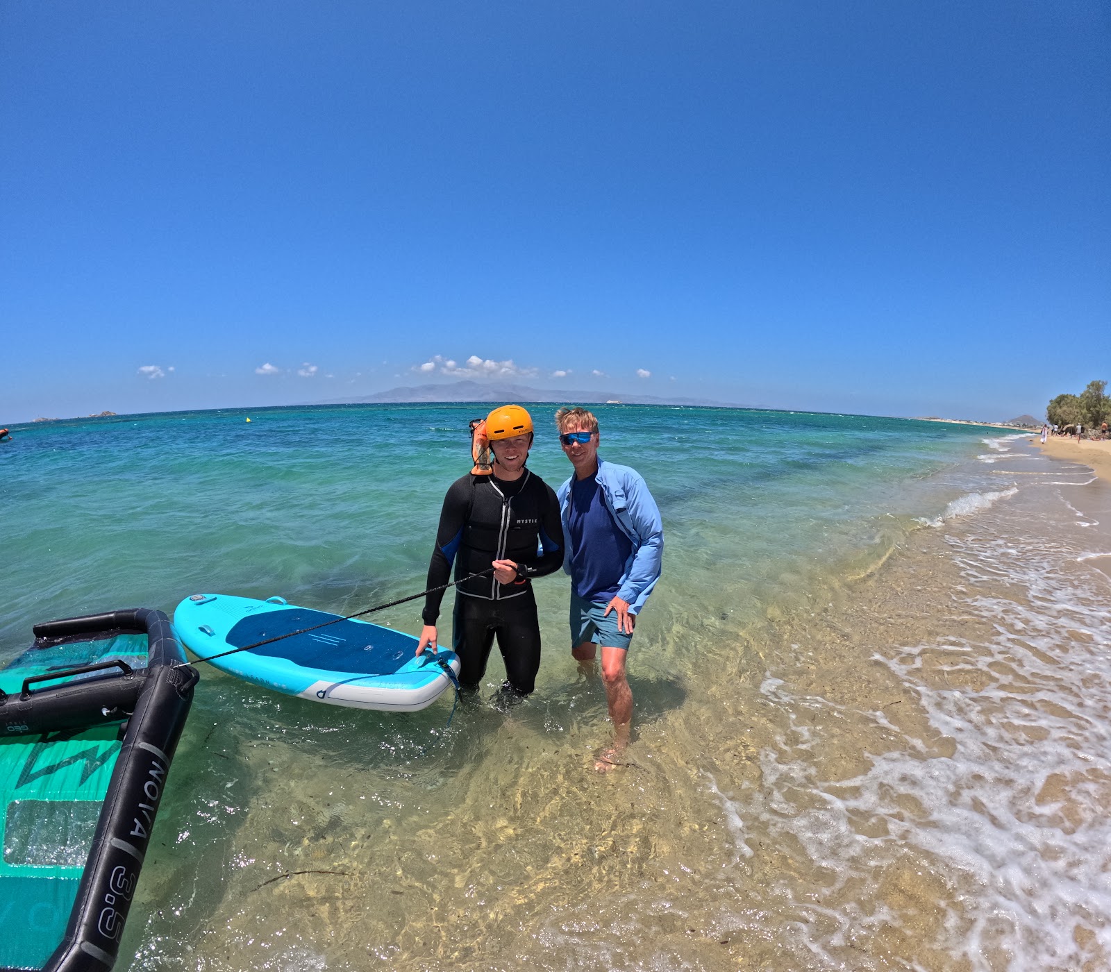 Amouditis Kitesurfing Center Naxos kitesurfing school in Paros & Naxos — photo 2