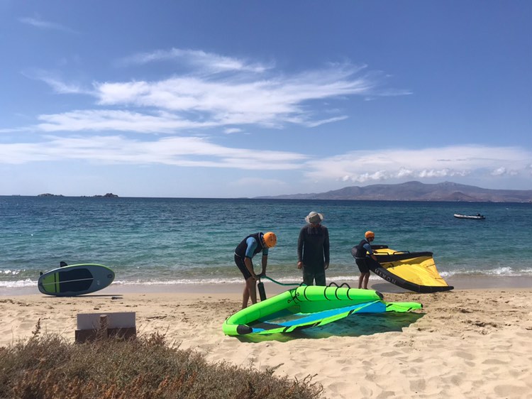 Amouditis Kitesurfing Center Naxos kitesurfing school in Paros & Naxos — photo 3