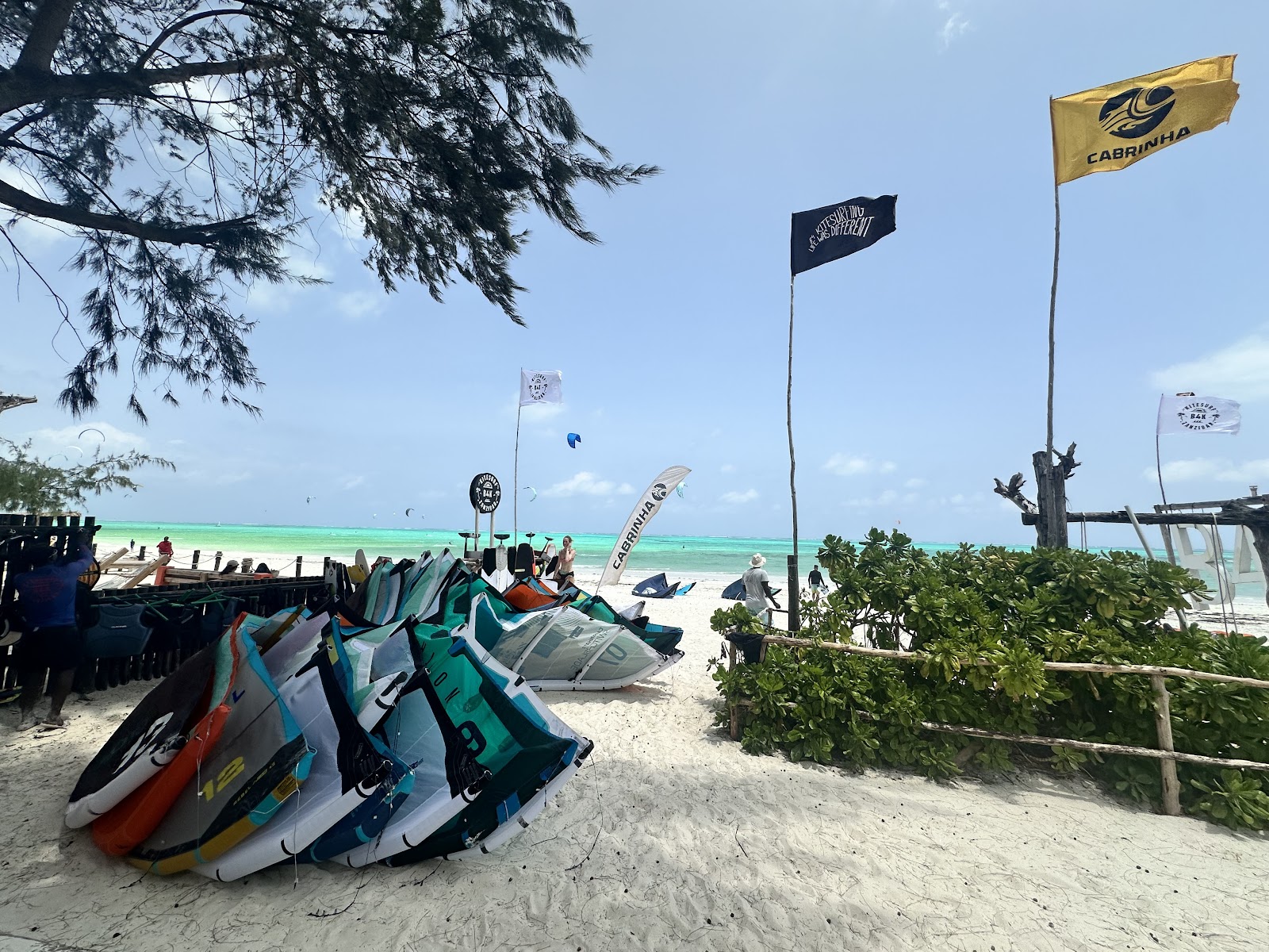B4 Kitesurf Zanzibar kitesurfing school in Tanzania (Zanzibar) — photo 2