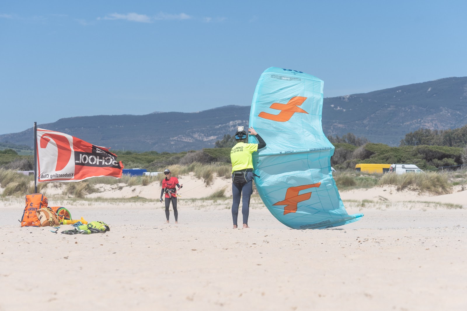 Kiteboarding Club Tarifa kitesurfing school in tarifa