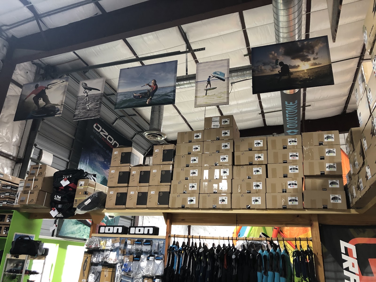 Kiteboarding.com kitesurfing shop in texas