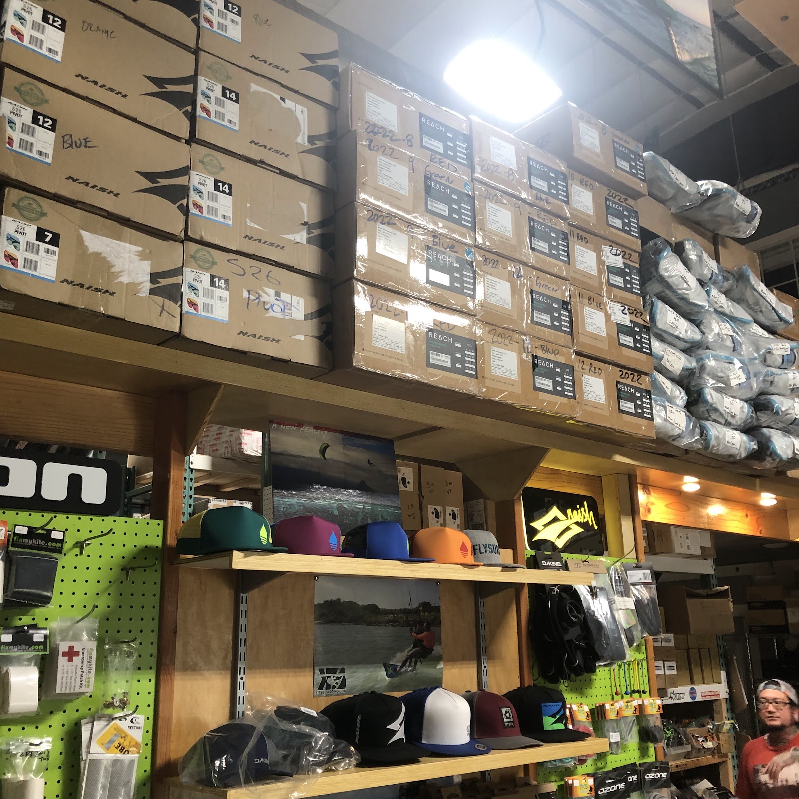 Kiteboarding.com kitesurfing shop in Texas — photo 3
