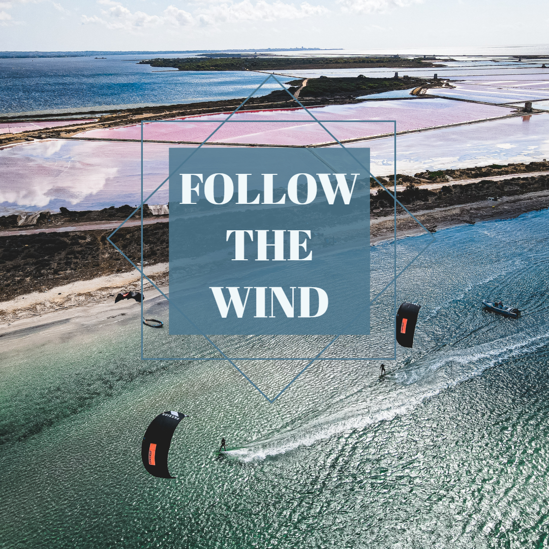 Follow The Wind Kitesurf School Sicily kitesurfing school in sicily