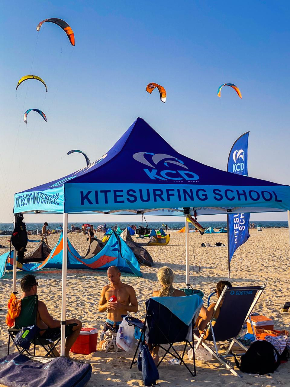Kite Club Dubai kitesurfing school in Persian Gulf — photo 3