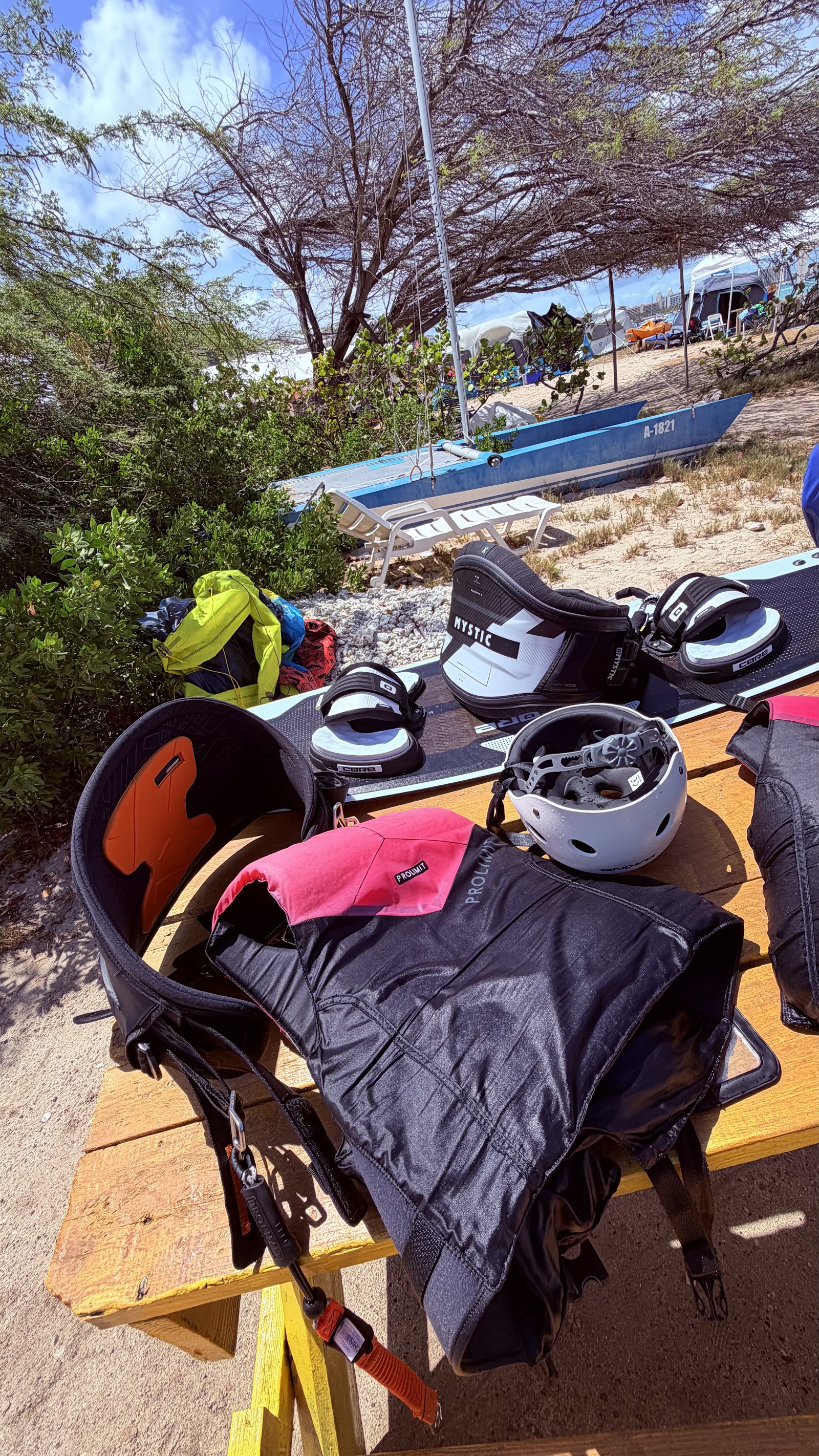 Kiteboarding Aruba - Kitesurfing school kitesurfing school in ABC Islands (Aruba) — photo 3