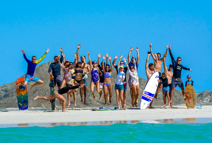 Ocean Tribe | Kitesurfing Lessons & Wingfoiling Lessons in Dubai kitesurfing school in persian gulf