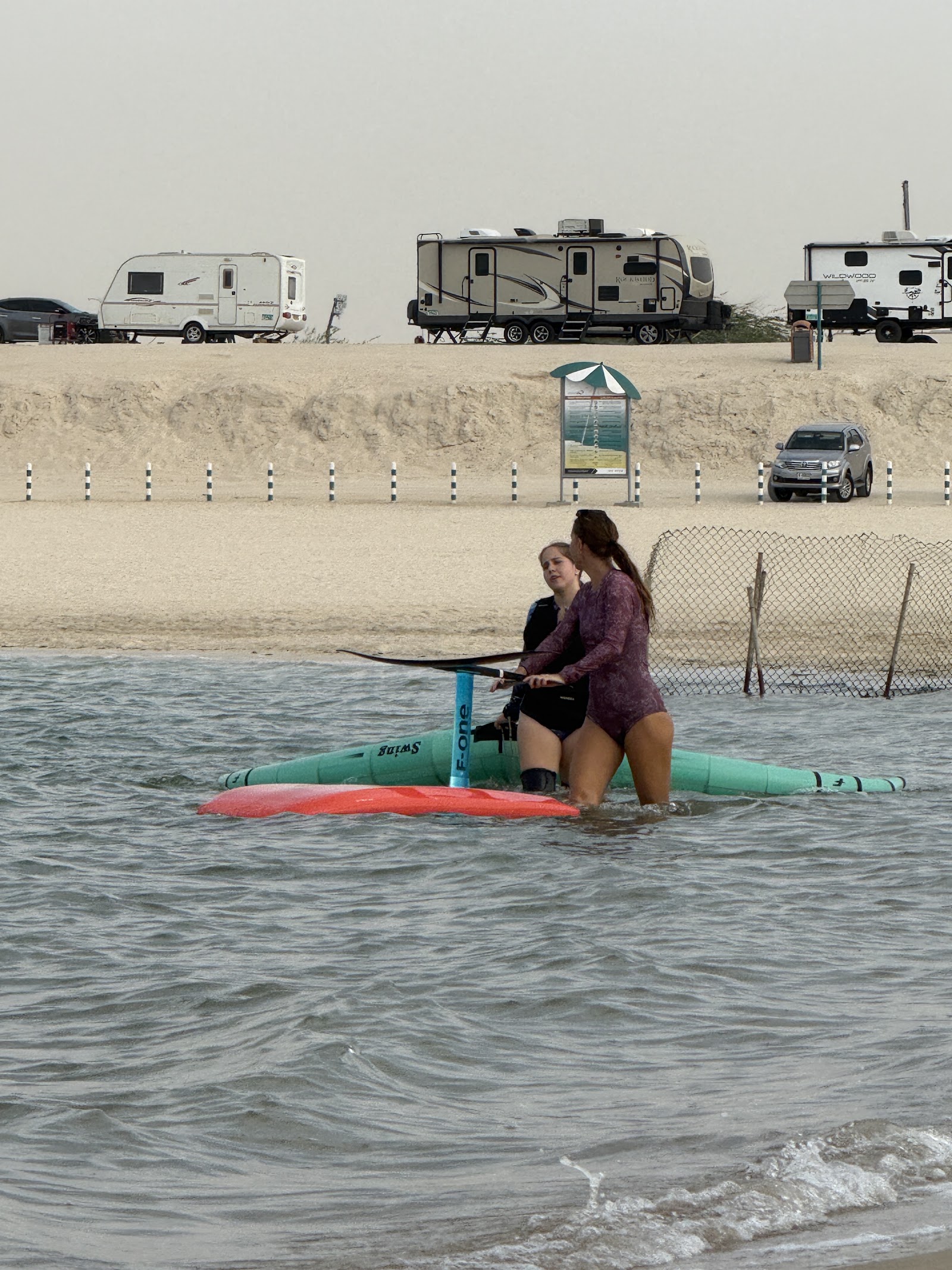 Ocean Tribe | Kitesurfing Lessons & Wingfoiling Lessons in Dubai kitesurfing school in Persian Gulf — photo 2