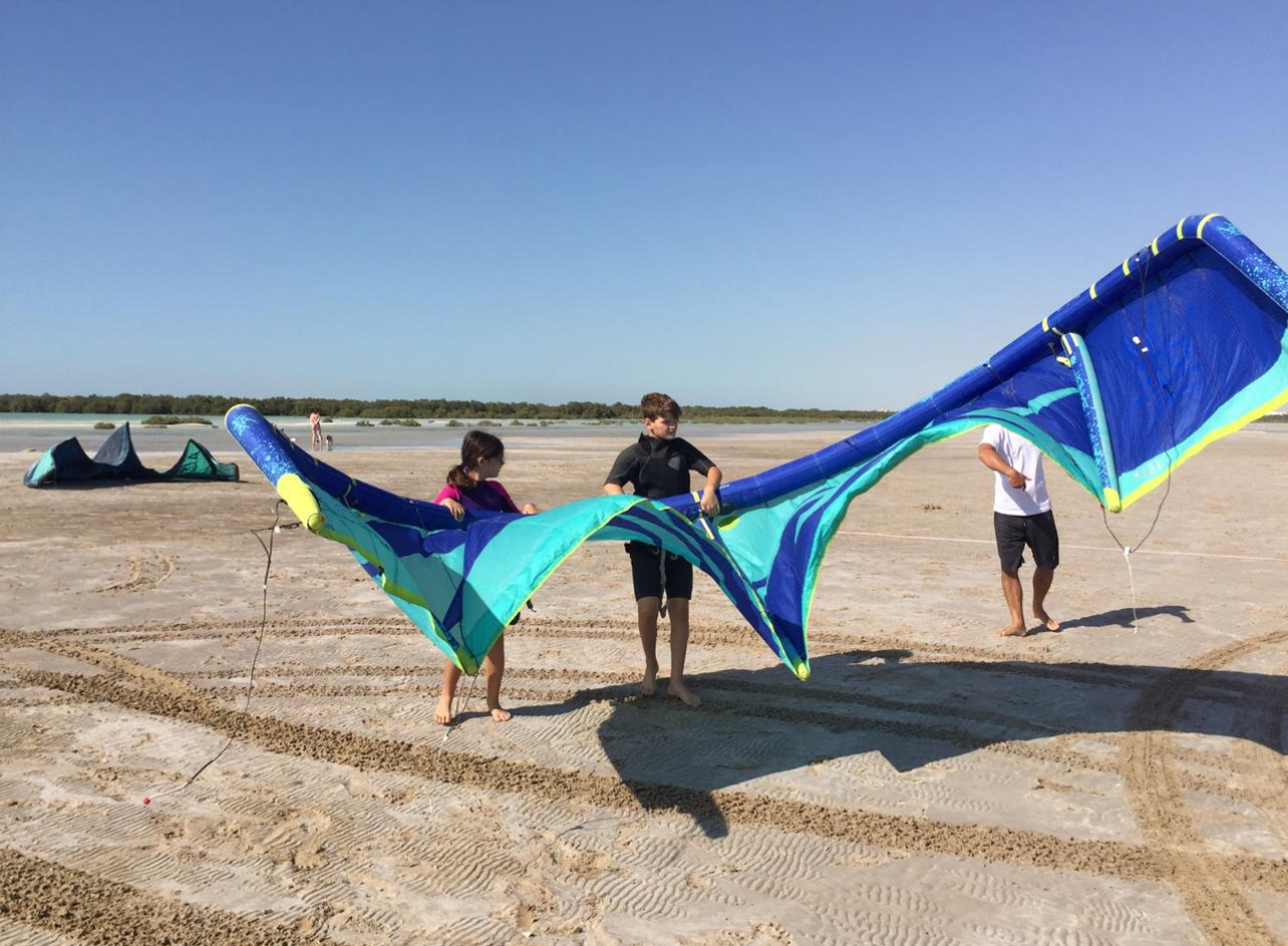 Ocean Tribe | Kitesurfing Lessons & Wingfoiling Lessons in Dubai kitesurfing school in Persian Gulf — photo 3