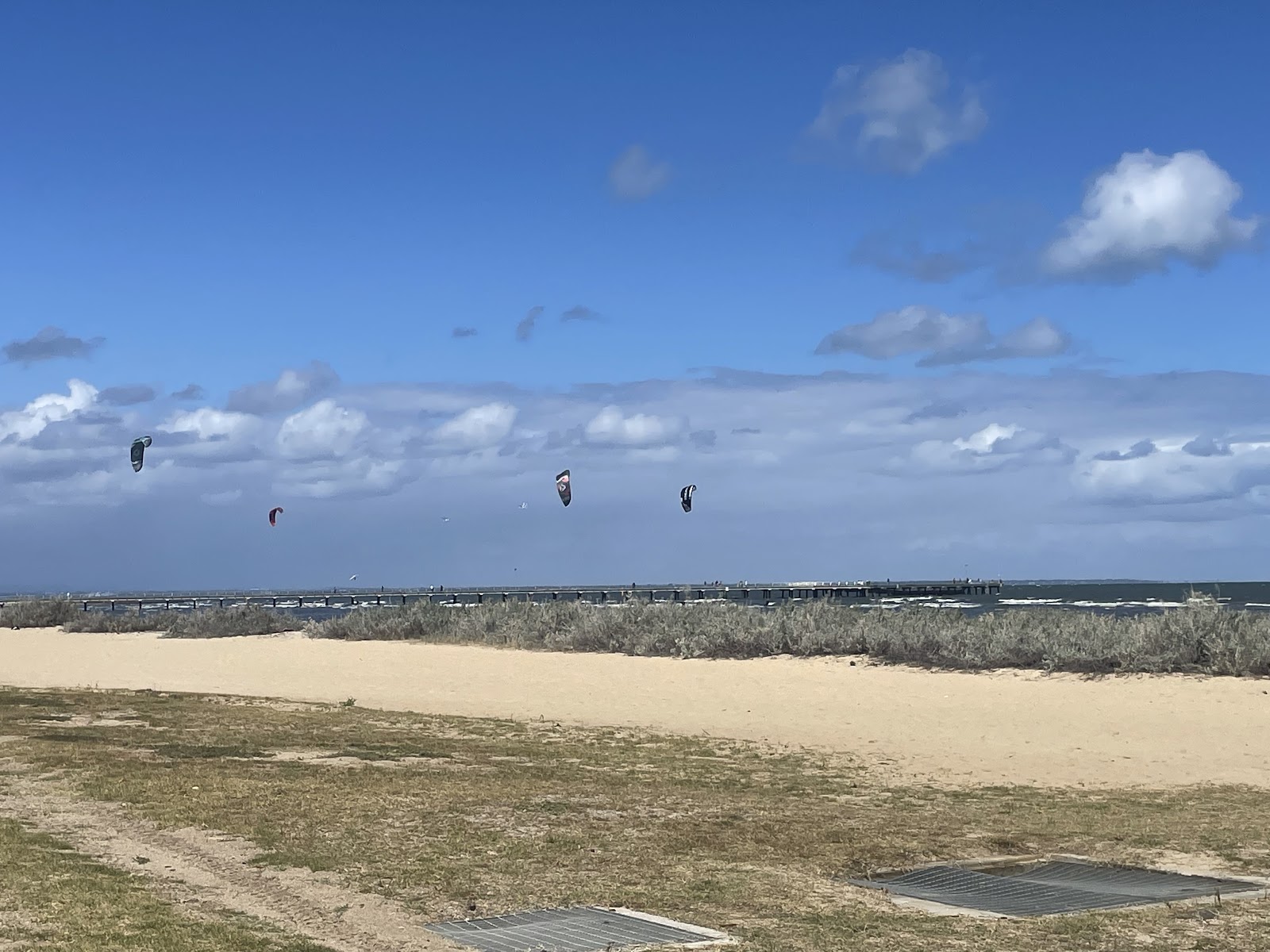 AUSWatersports kitesurfing school in melbourne