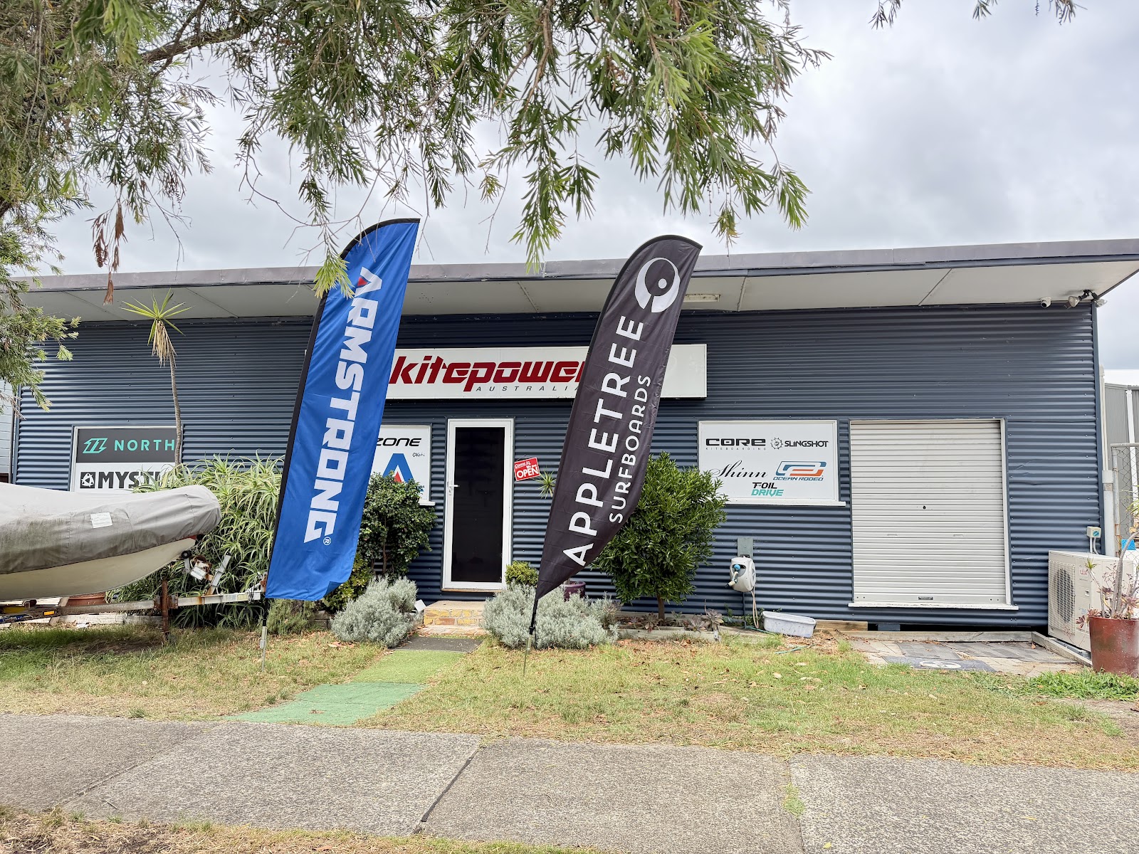 Kitepower Australia kitesurfing school in sydney