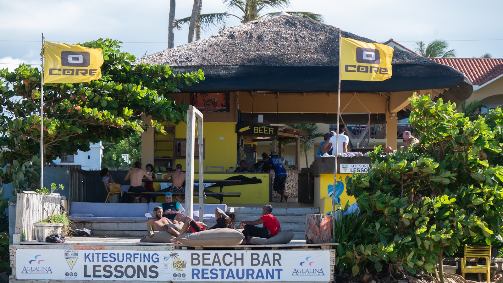 Cabarete Kite Point Kiteboarding and Wingfoil School kitesurfing school in cabarete