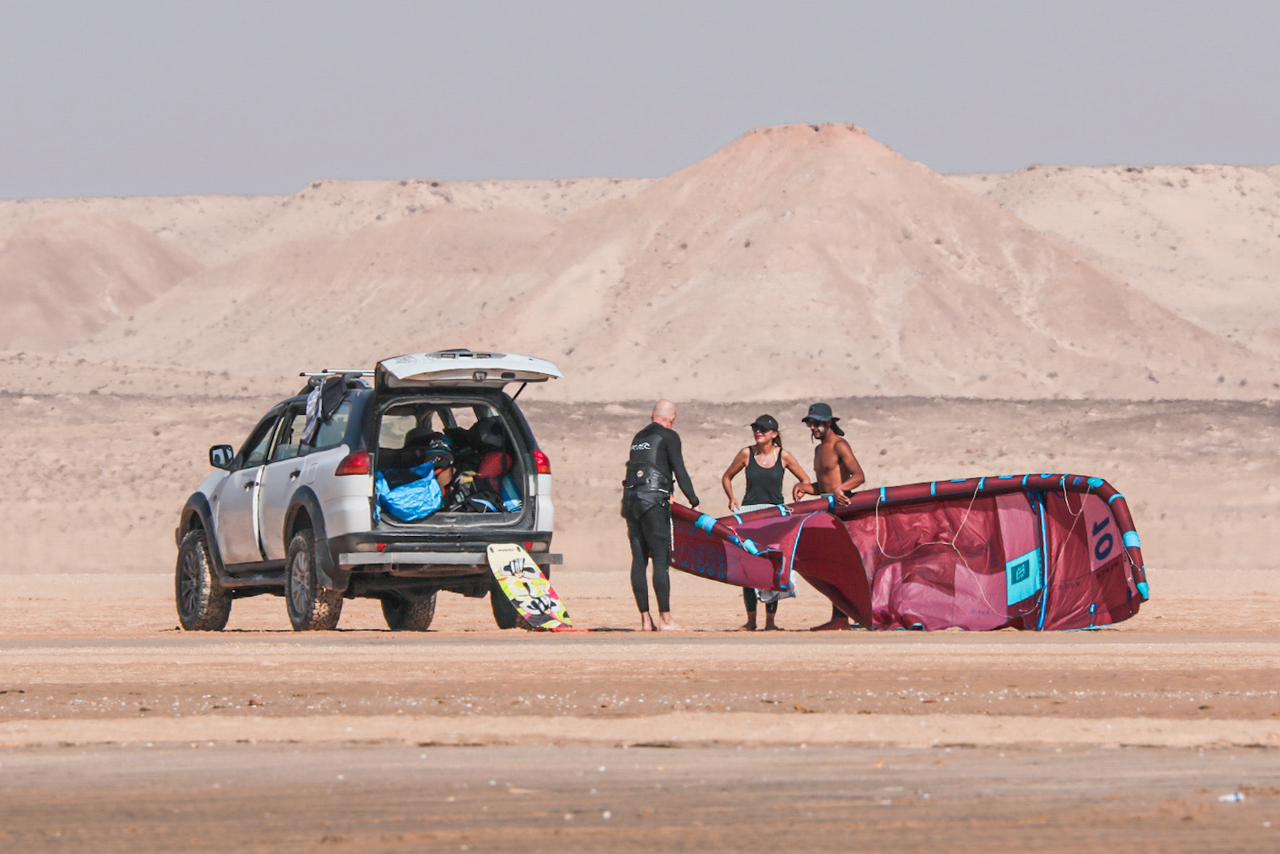 Dakhla Kitesurf Safari kitesurfing shop in dakhla