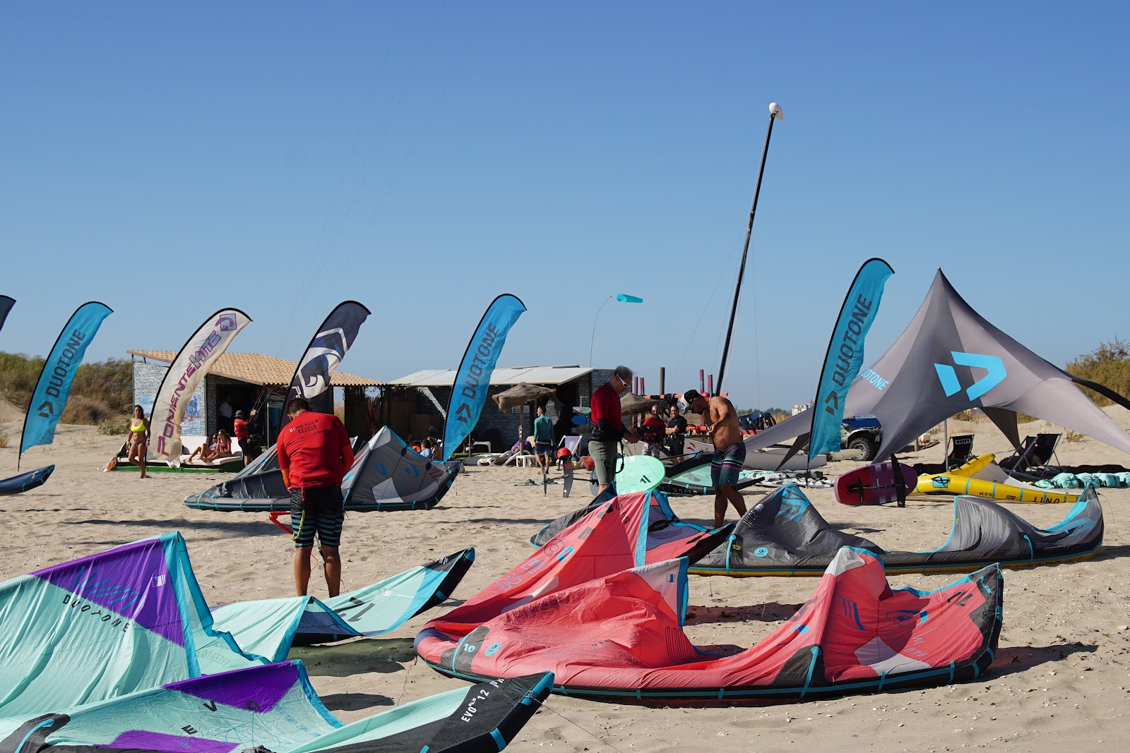 Poniente Kite Isla Canela kitesurfing school in Spain — photo 2