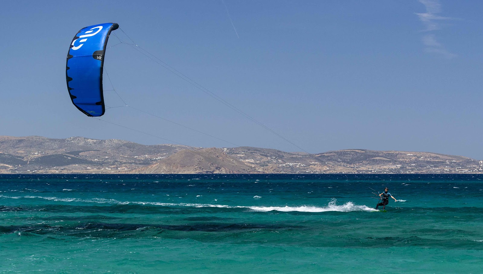 Naxos Kitelife kitesurfing center kitesurfing school in Paros & Naxos — photo 3