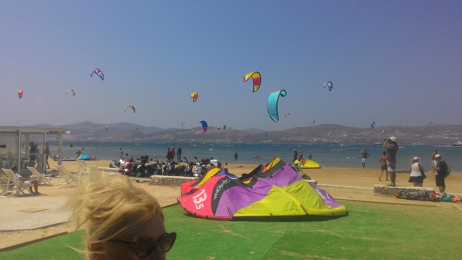 Paroskite Resort kitesurfing school in Paros & Naxos — photo 3