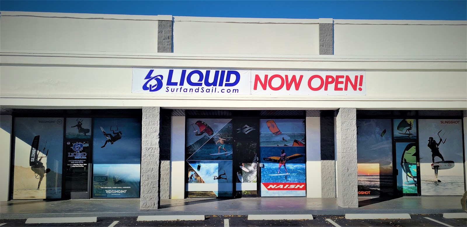 Liquid Surf and Sail kitesurfing shop in florida