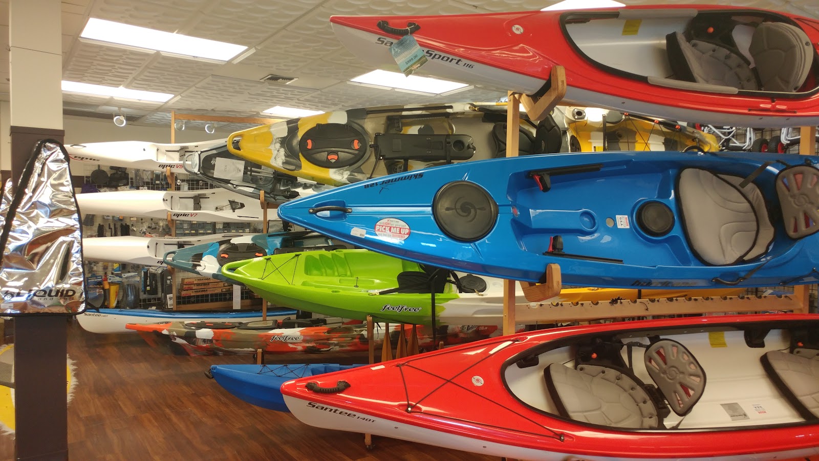 Liquid Surf and Sail kitesurfing shop in Florida — photo 2