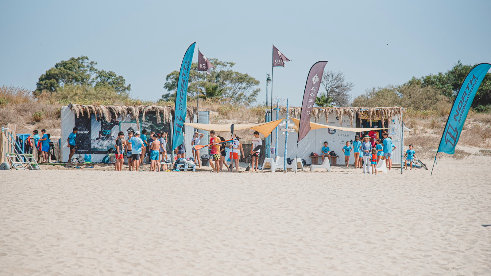 Ocean Beach Watersports Center Isla Canela kitesurfing school in spain