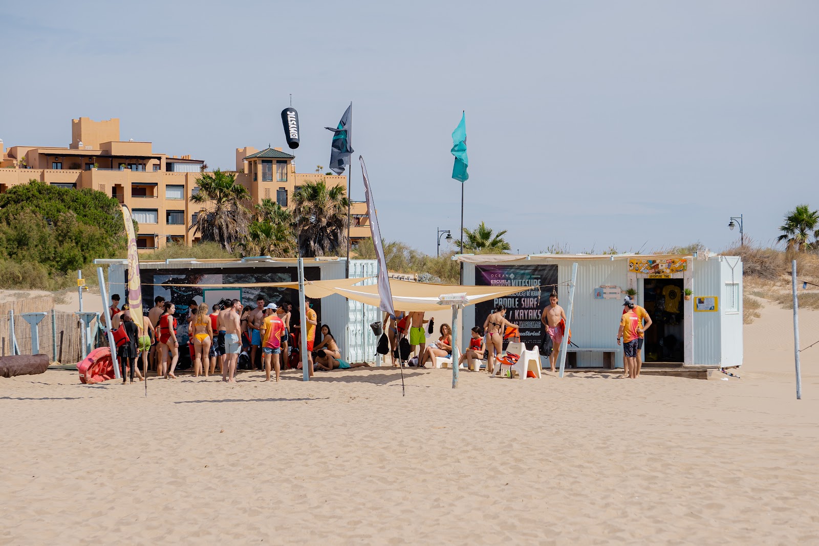 Ocean Beach Watersports Center Isla Canela kitesurfing school in Spain — photo 2
