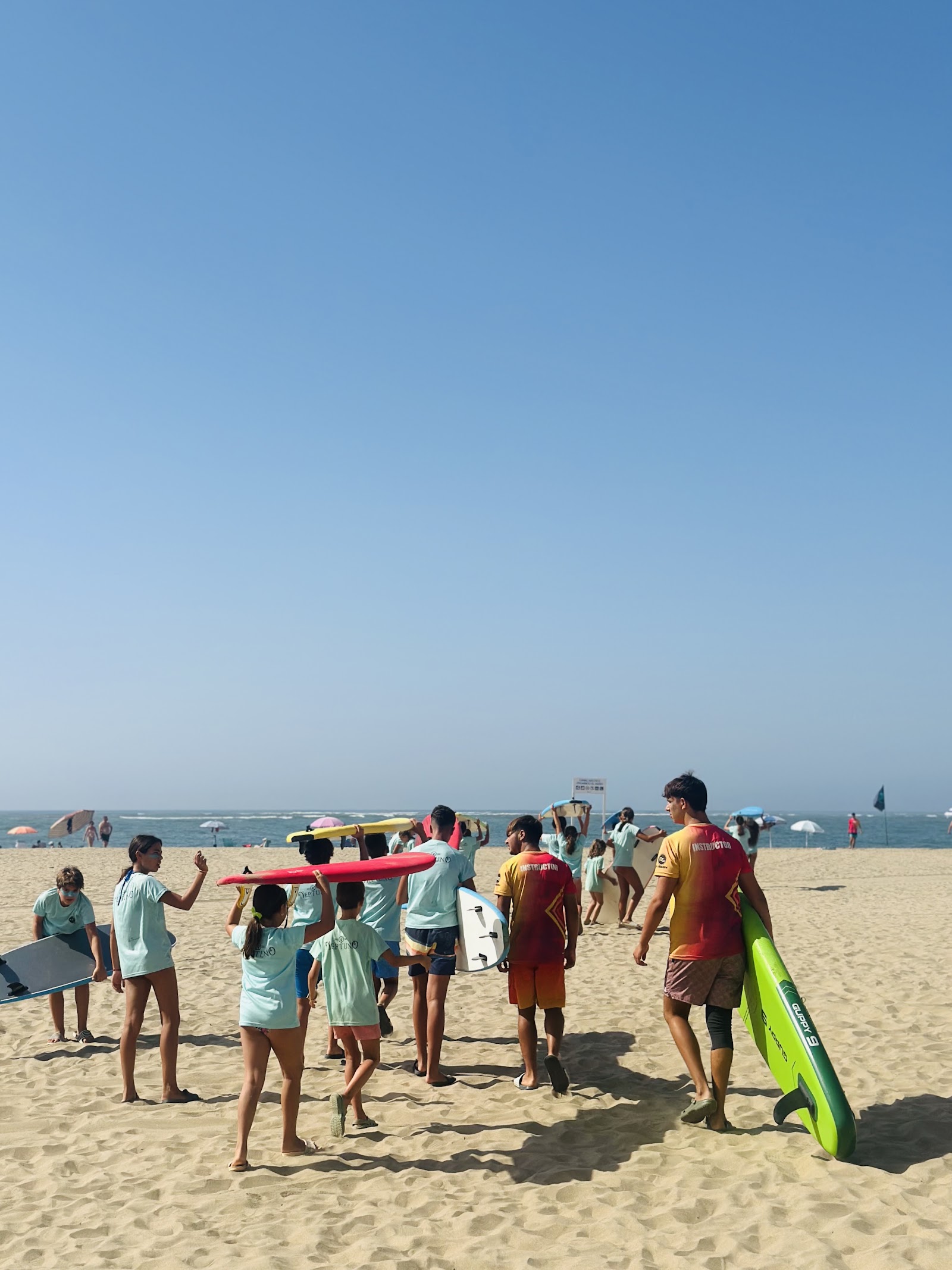 Ocean Beach Watersports Center Isla Canela kitesurfing school in Spain — photo 3