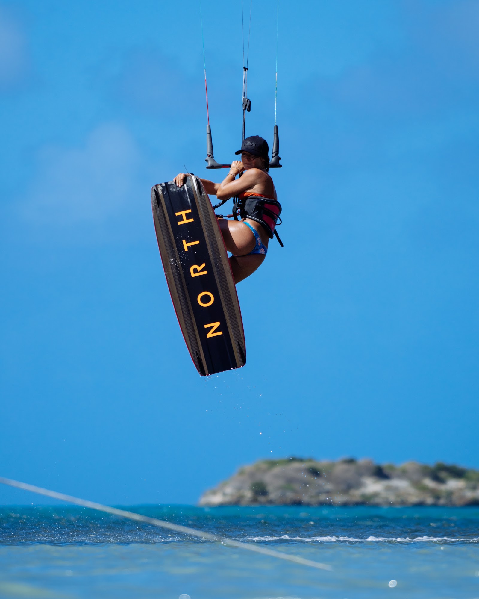 Kelsick Kiteboarding: Kitesurfing & Wing Surf School Antigua kitesurfing school in Caribbean – Leeward Islands — photo 2