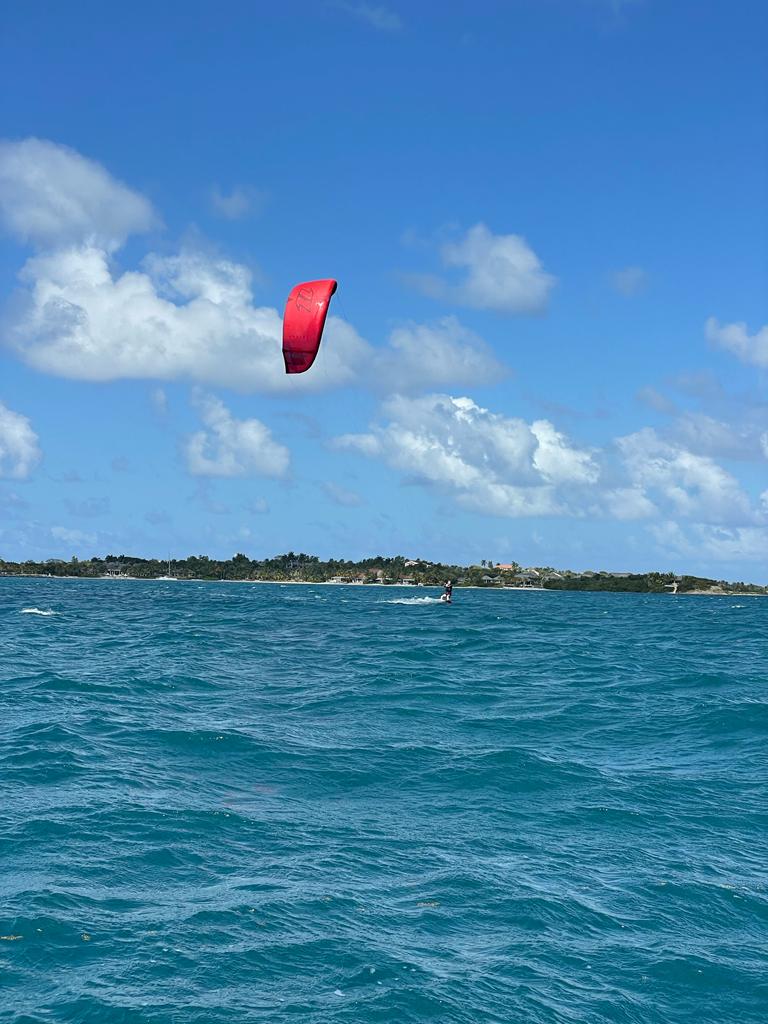 Kelsick Kiteboarding: Kitesurfing & Wing Surf School Antigua kitesurfing school in Caribbean – Leeward Islands — photo 3