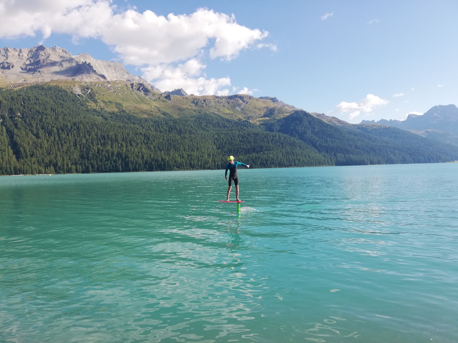 Swiss Kitesurf GmbH | Snowkiten & Kitesurfen Silvaplana kitesurfing school in Lake Silvaplana — photo 2