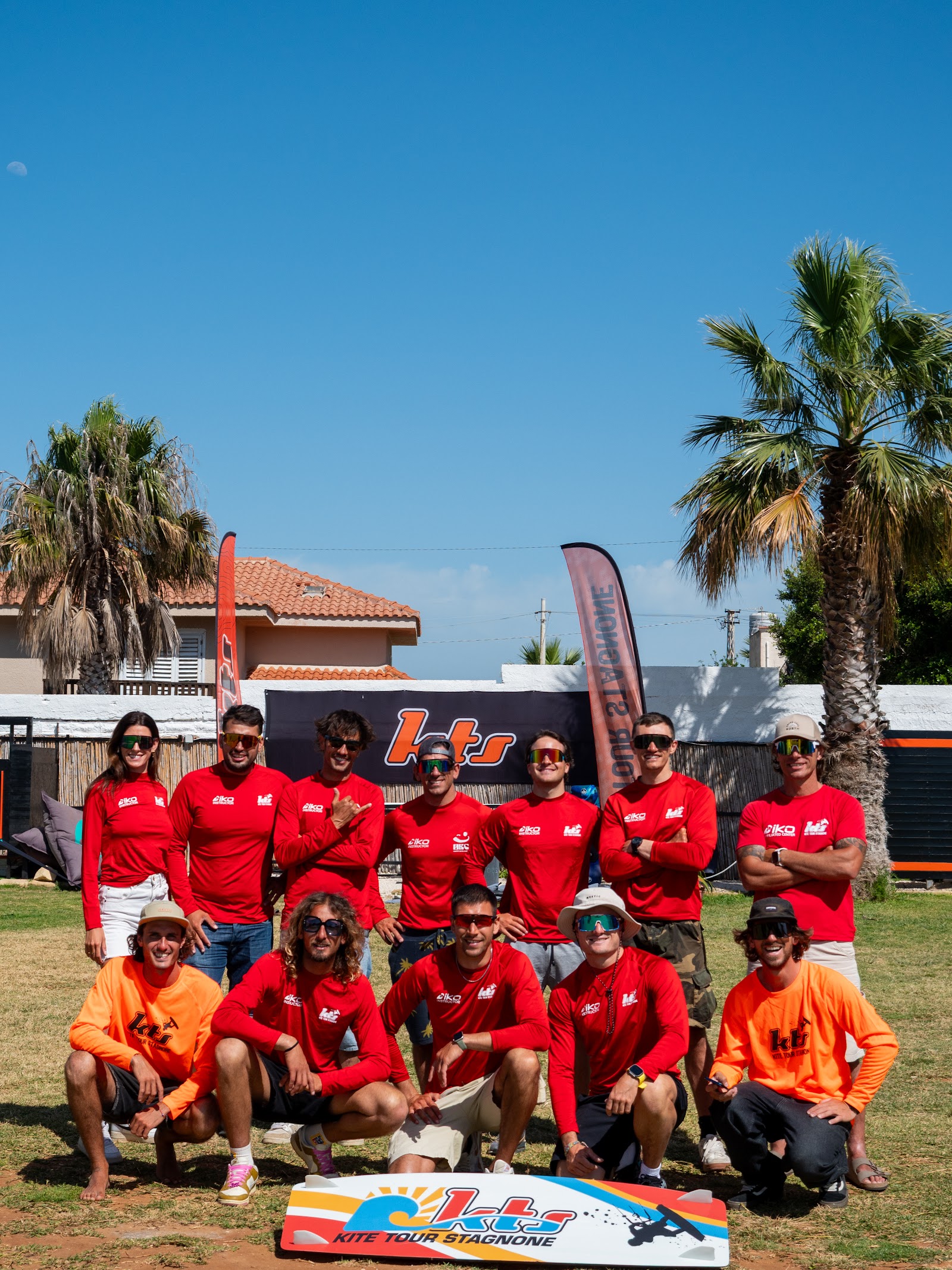 Kitesurf stagnone KTS - IKO Center kitesurfing school in sicily