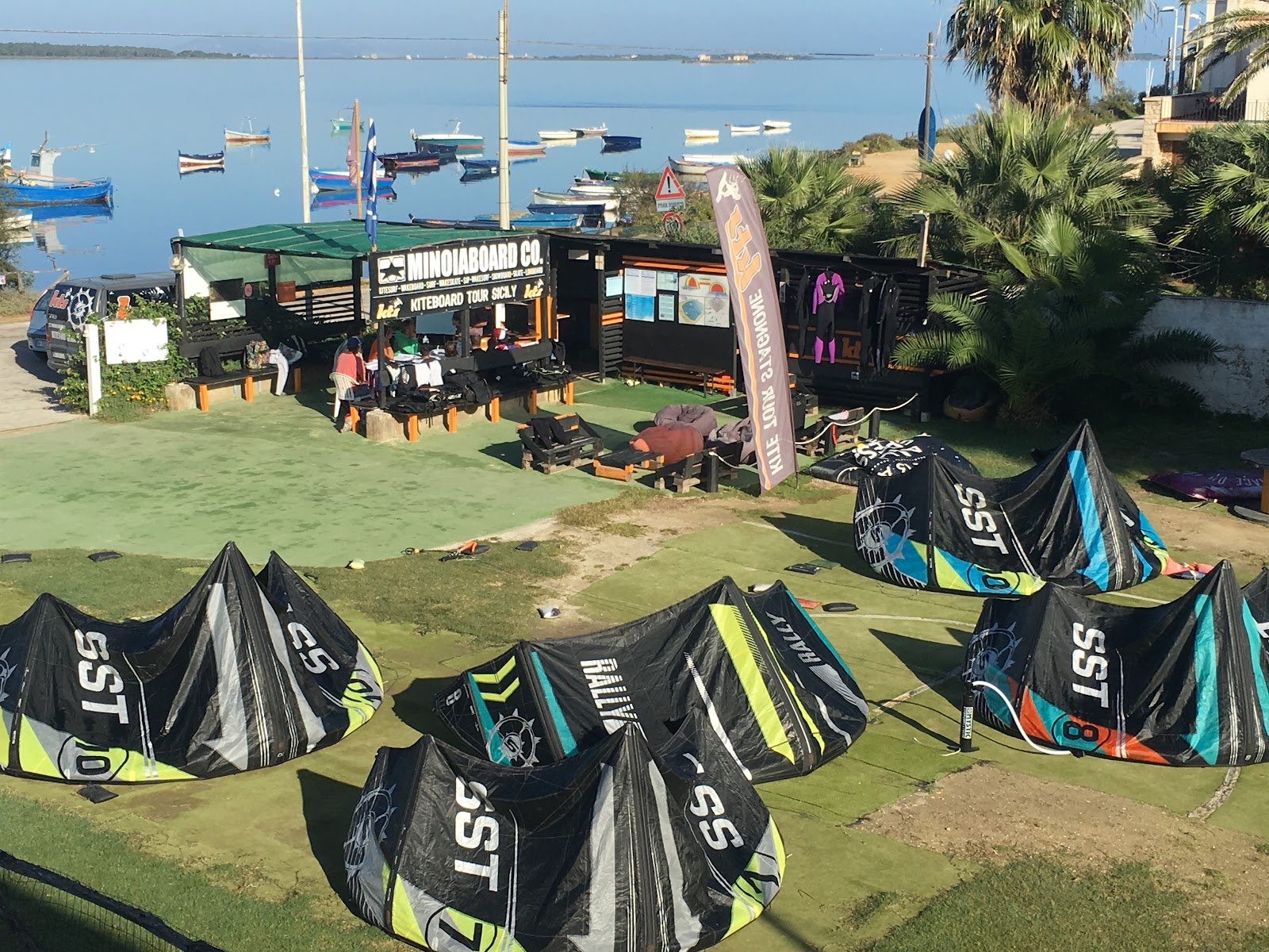 Kitesurf stagnone KTS - IKO Center kitesurfing school in Sicily — photo 3