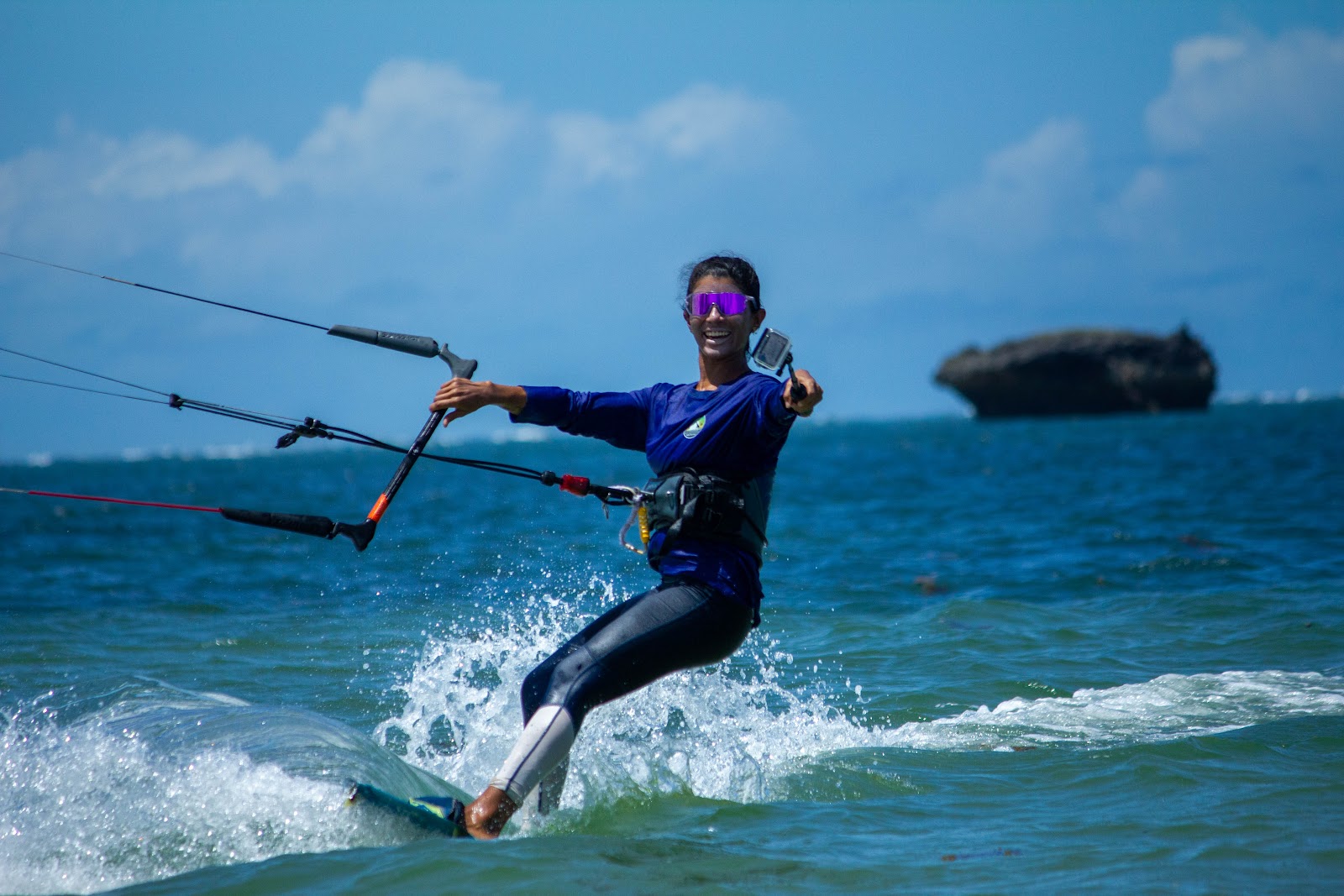 Kite adventures watamu kitesurfing school in Kenya — photo 2