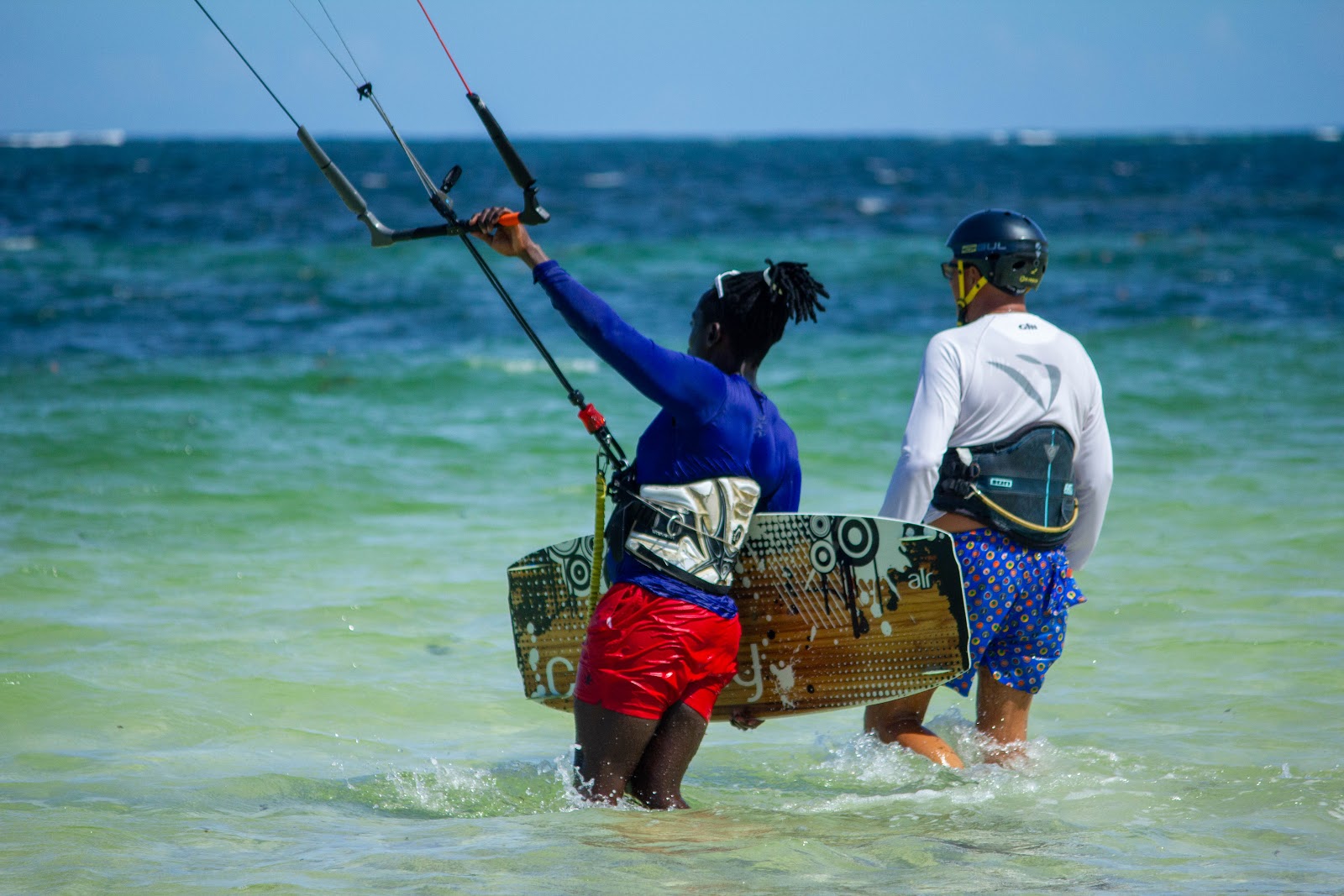 Kite adventures watamu kitesurfing school in Kenya — photo 3