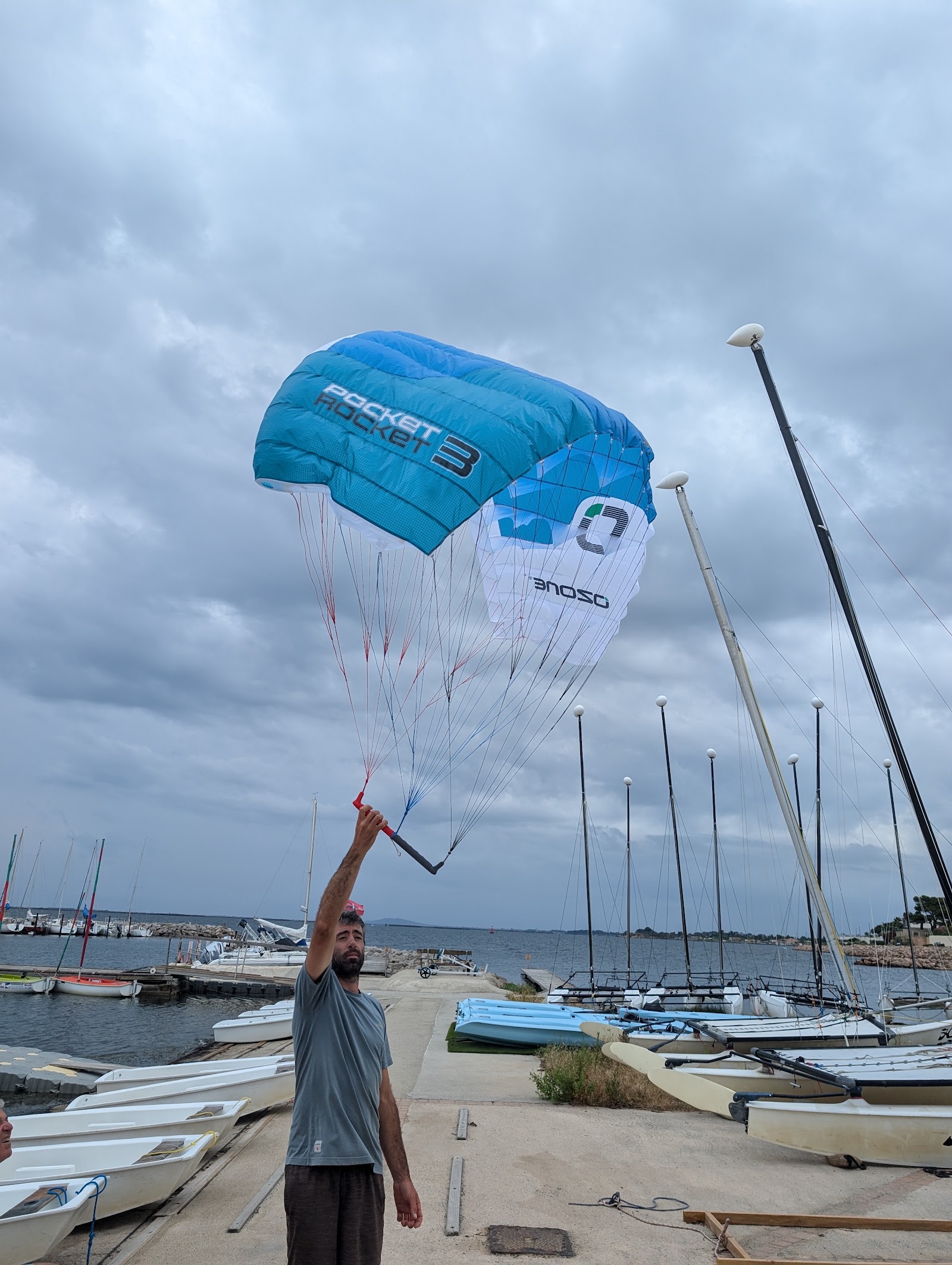 Kitesurfing School Fildair kitesurfing school in France South-coast — photo 3