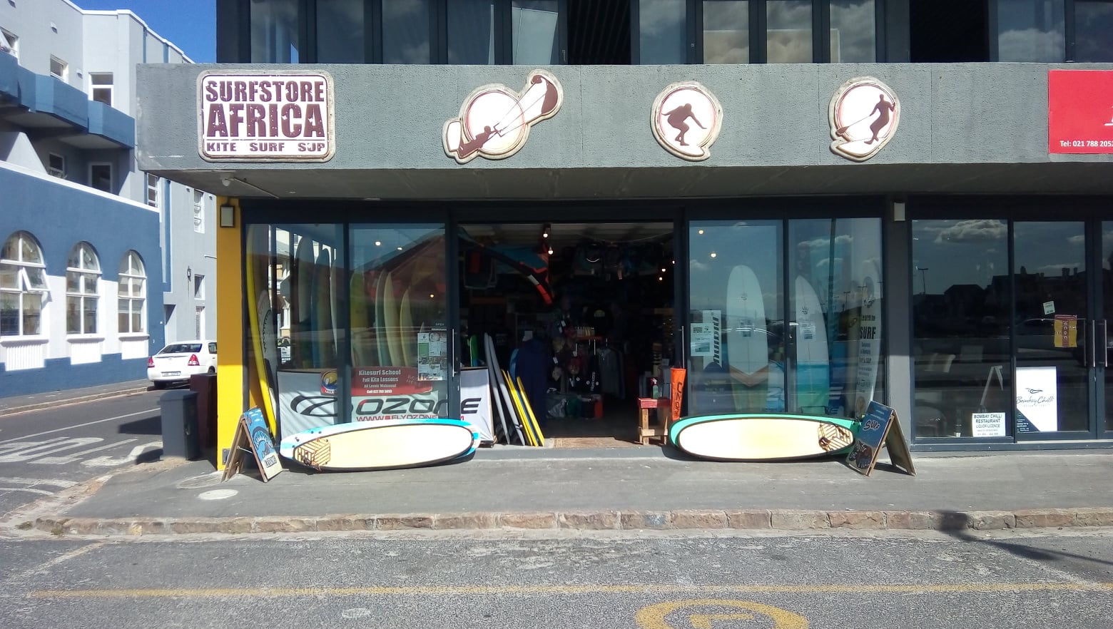 Surfstore Africa kitesurfing school in south africa