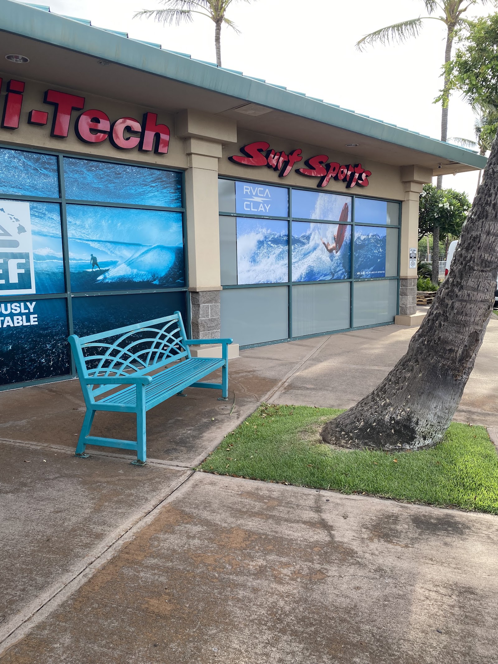 Hi Tech Surf Sports kitesurfing shop in maui