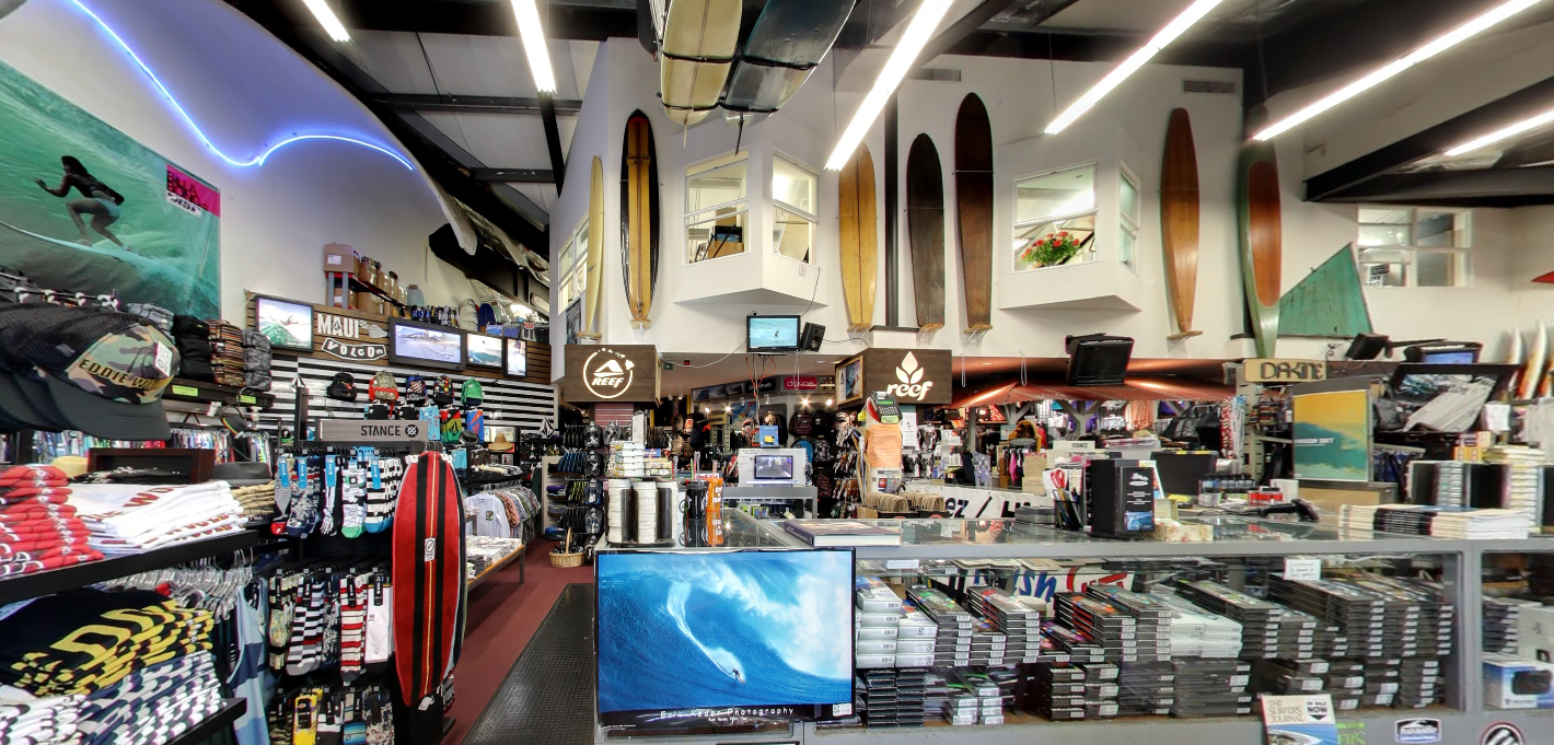 Hi Tech Surf Sports kitesurfing shop in Maui — photo 2