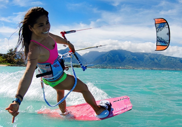 HST Windsurf, Kitesurf & WingFoil Lessons kitesurfing school in Maui — photo 2