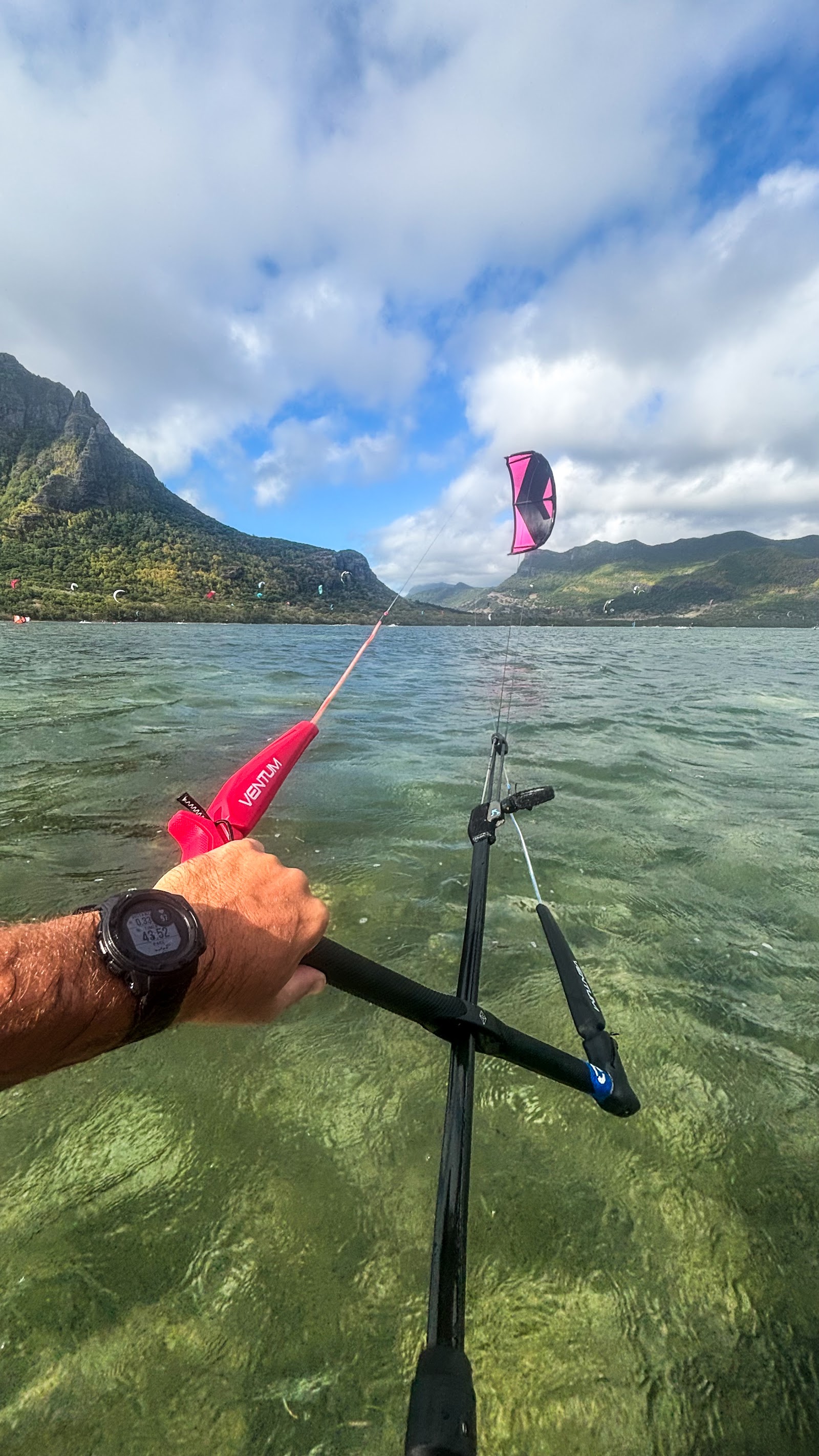 Airswitch Kitesurfing kitesurfing school in Mascarene Islands (Mauritius) — photo 2