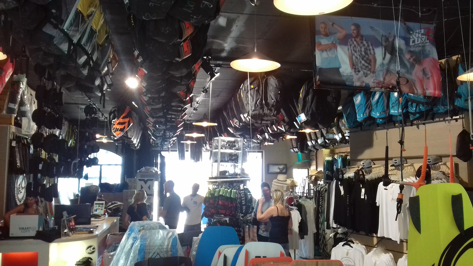 Open Ocean - Kitesurfing Lessons & Surf Shop Cape Town kitesurfing school in Cape Town — photo 2