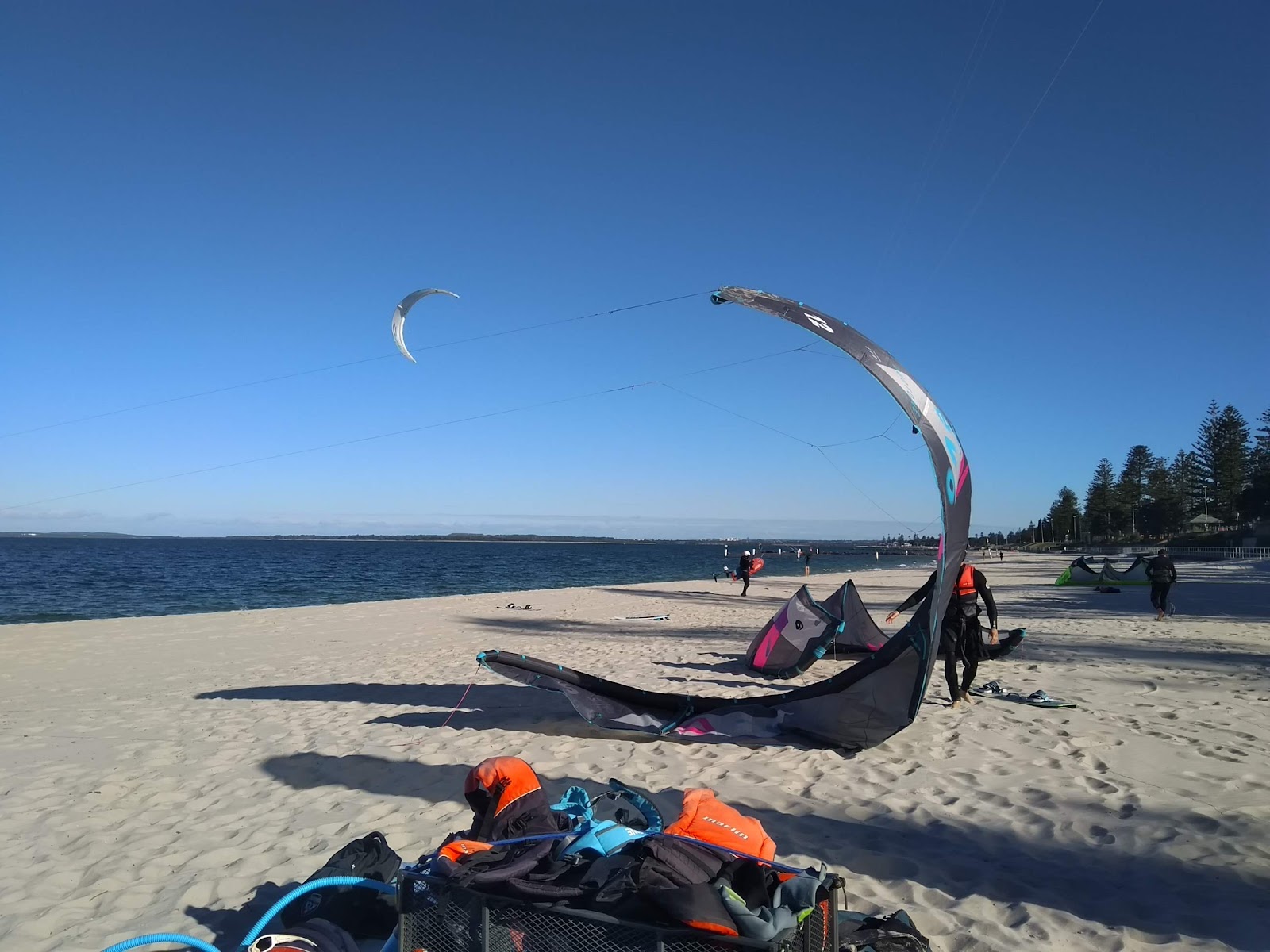 KBL Sports - Kiteboarding Lessons (School) kitesurfing school in Sydney — photo 2