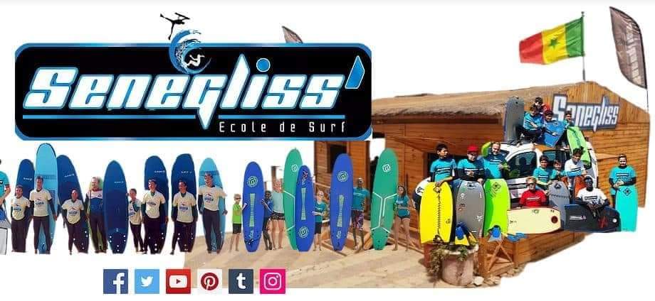 Senegliss Surf School kitesurfing school in senegal