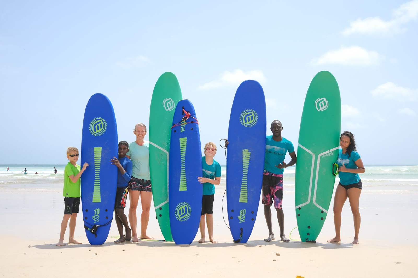 Senegliss Surf School kitesurfing school in Senegal — photo 2
