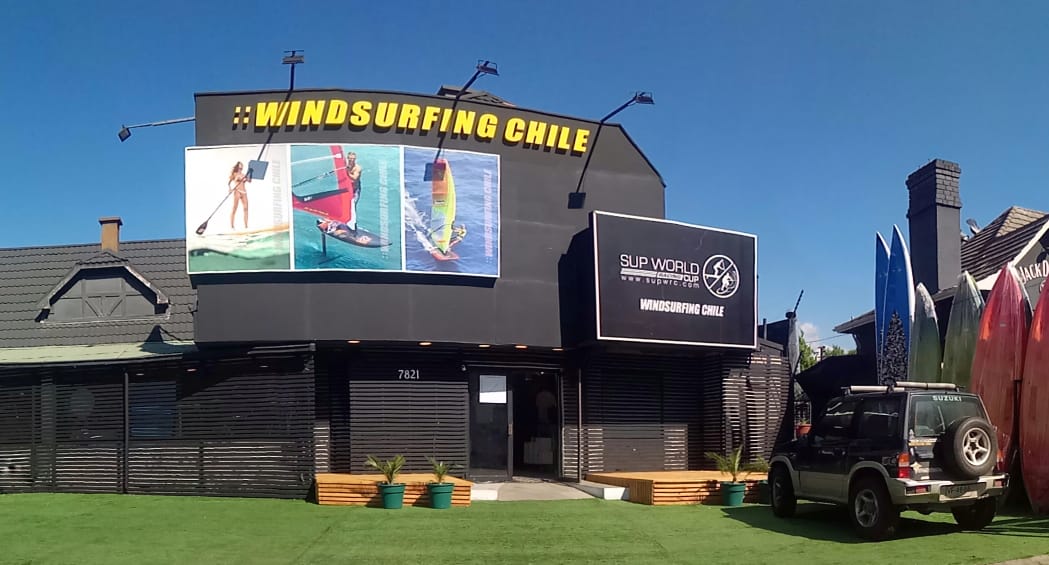 Windsurfing Chile kitesurfing shop in chile