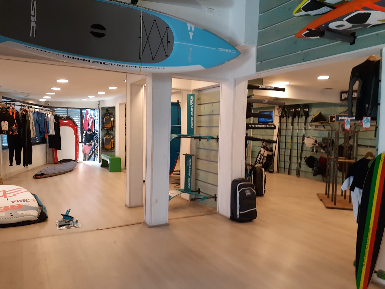 Windsurfing Chile kitesurfing shop in Chile — photo 3