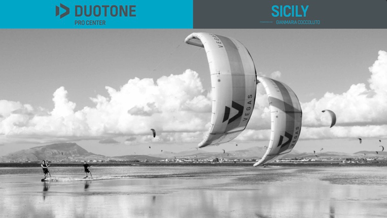 Duotone Pro Center Sicily - Kitesurf, Windsurf & Wing Foil School Lo Stagnone kitesurfing shop in sicily