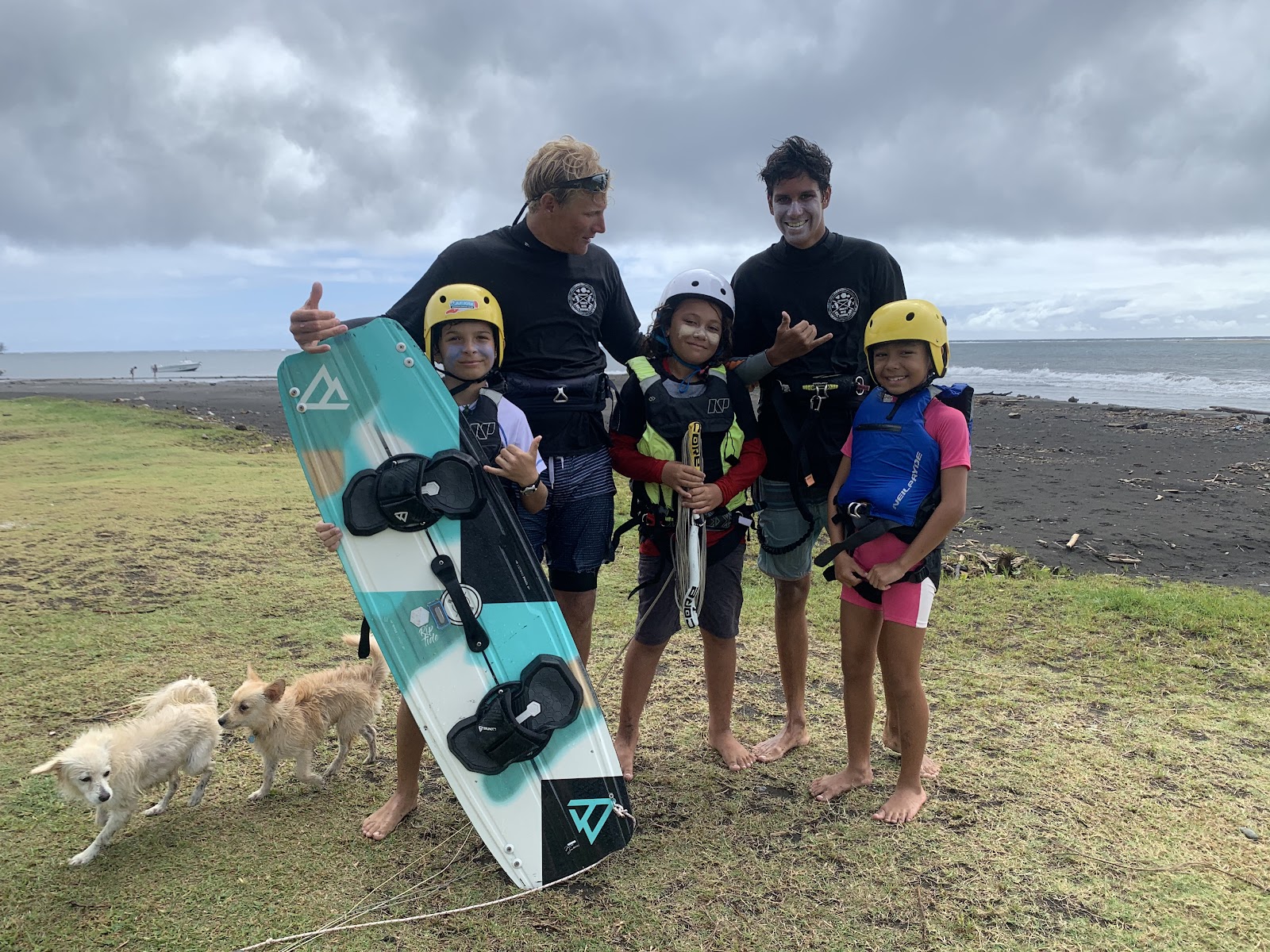Tahiti Kite School kitesurfing school in French Polynesia — photo 3