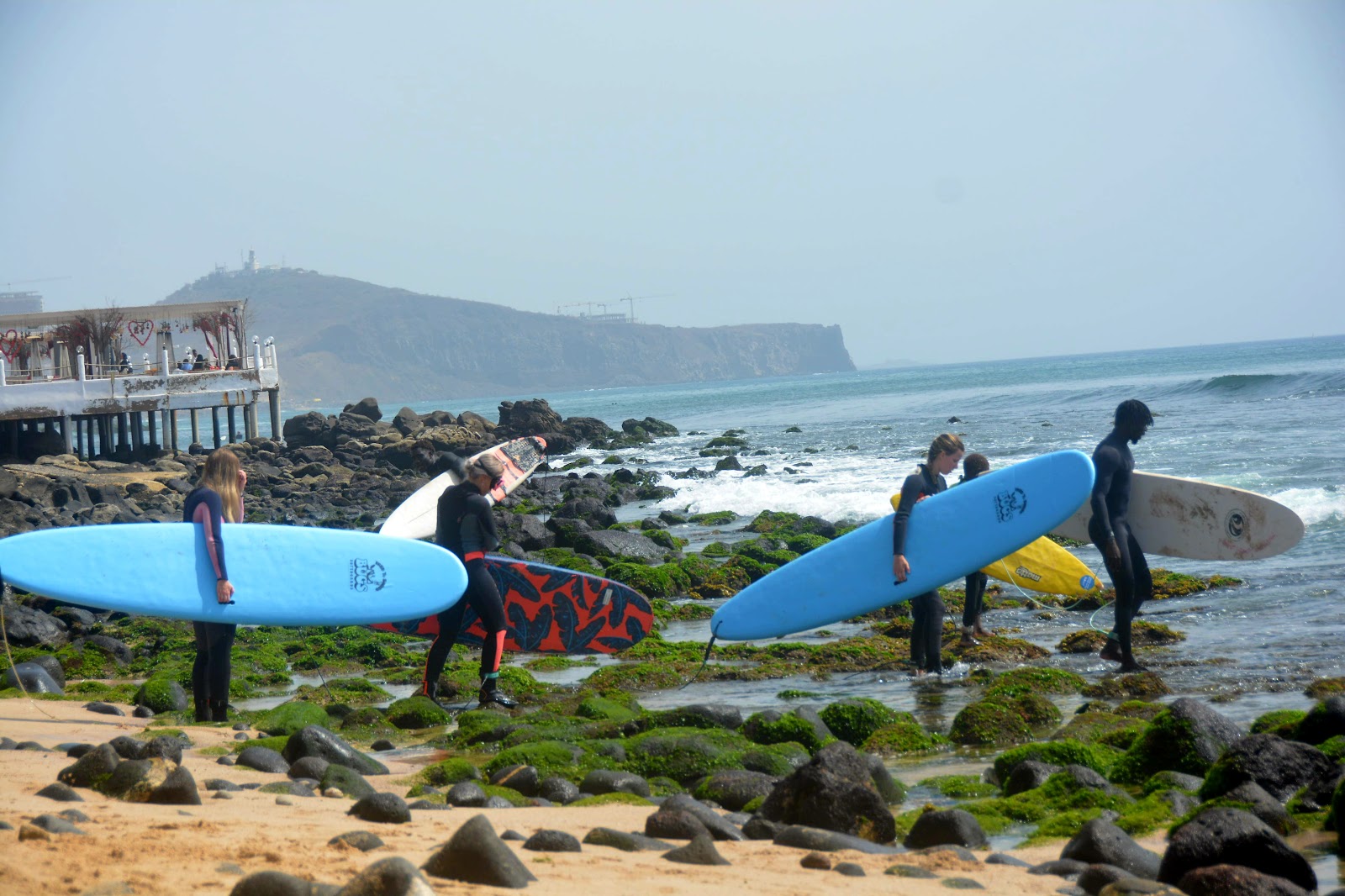 Surf Black and White kitesurfing school in Senegal — photo 3