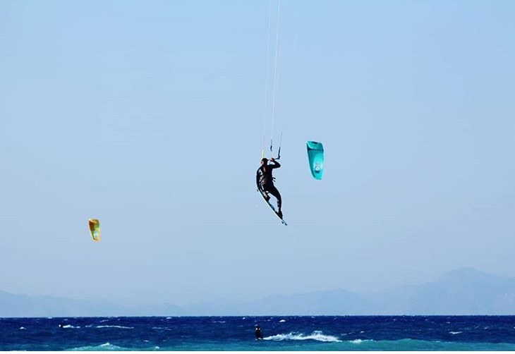 Surfpoint Greece kitesurfing school in greece