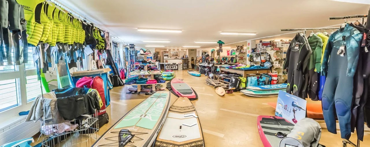 Andy's Kite-Shop | SUP-Shop Goldau kitesurfing school in urnersee
