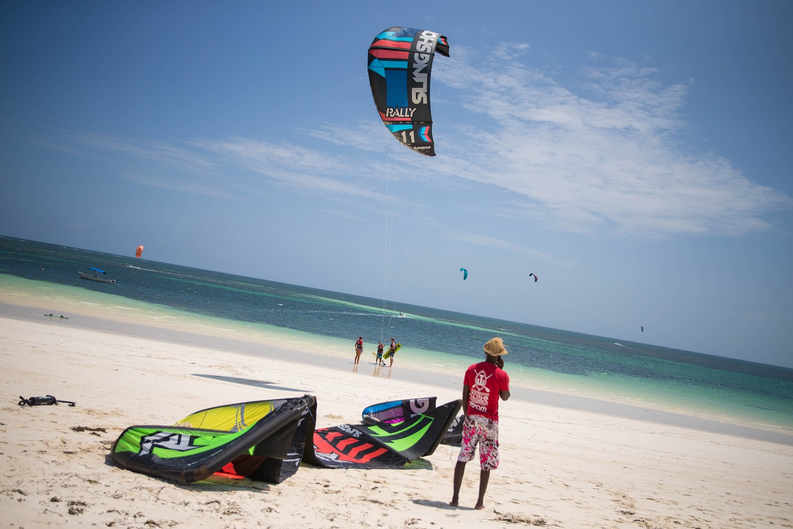 Tribe Watersports School Watamu kitesurfing school in kenya